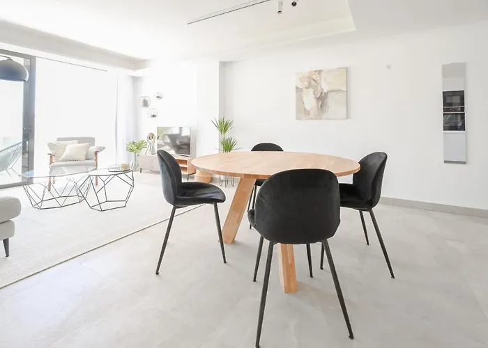 公寓 Seashell Infinity Luxury 埃斯特波纳